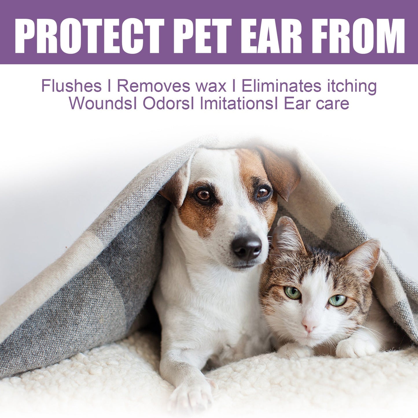 Alcohol-Free Pet Ear Cleaner