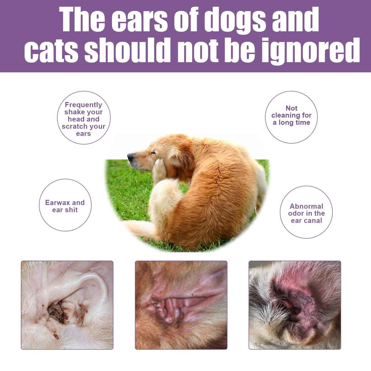 Alcohol-Free Pet Ear Cleaner