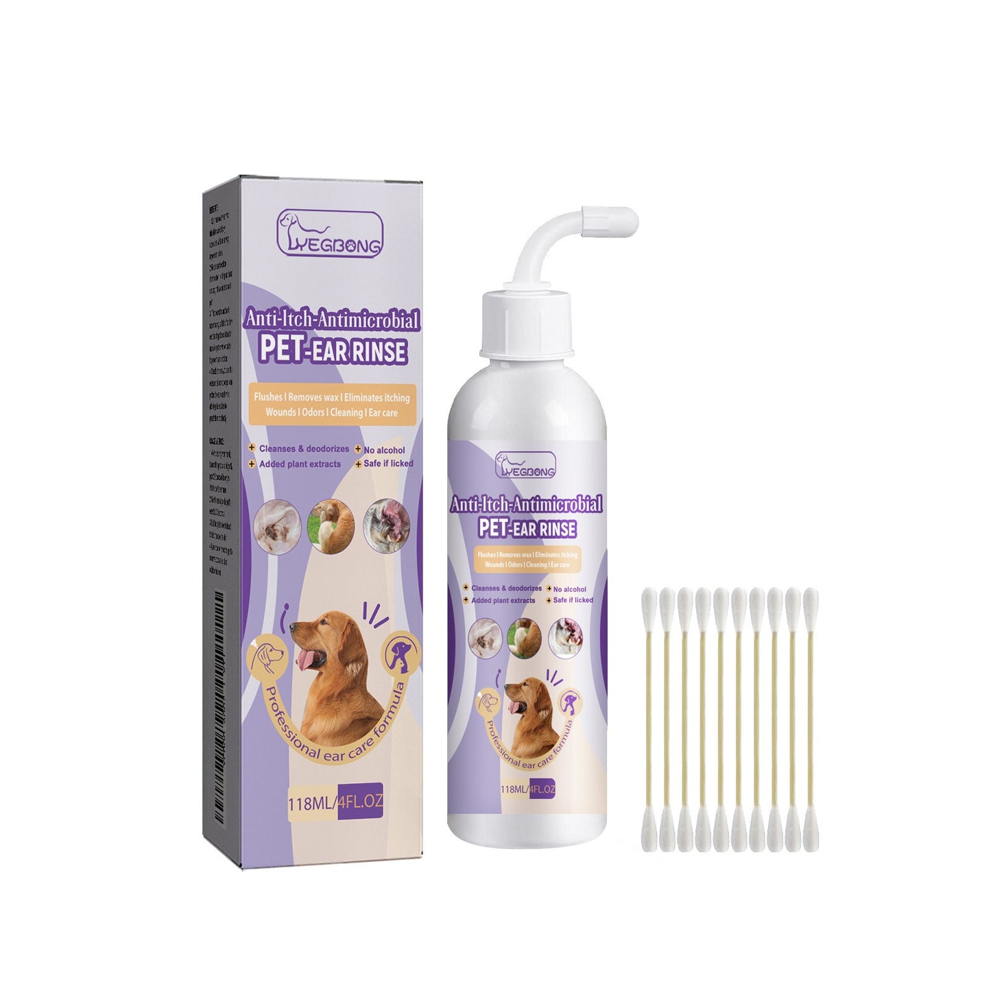 Alcohol-Free Pet Ear Cleaner