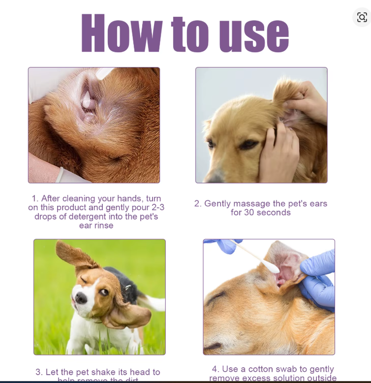 Alcohol-Free Pet Ear Cleaner