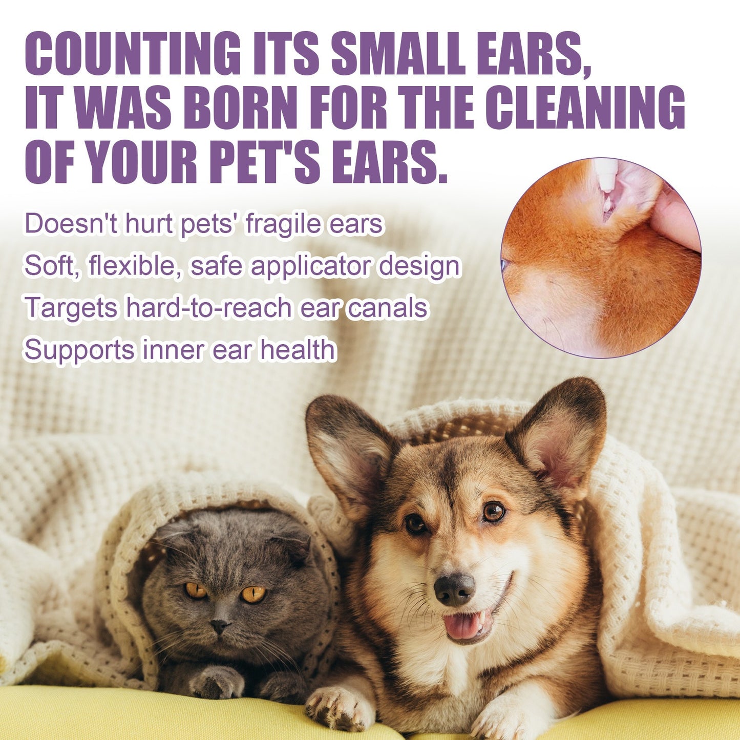 Alcohol-Free Pet Ear Cleaner